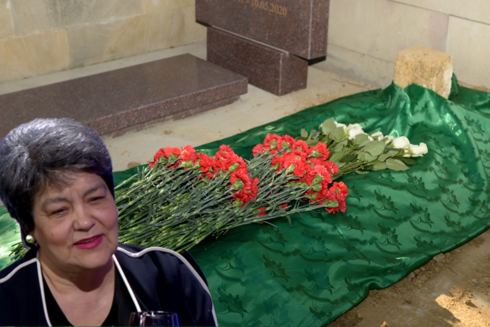 Gülçöhrə Şəfiyeva dəfn olundu