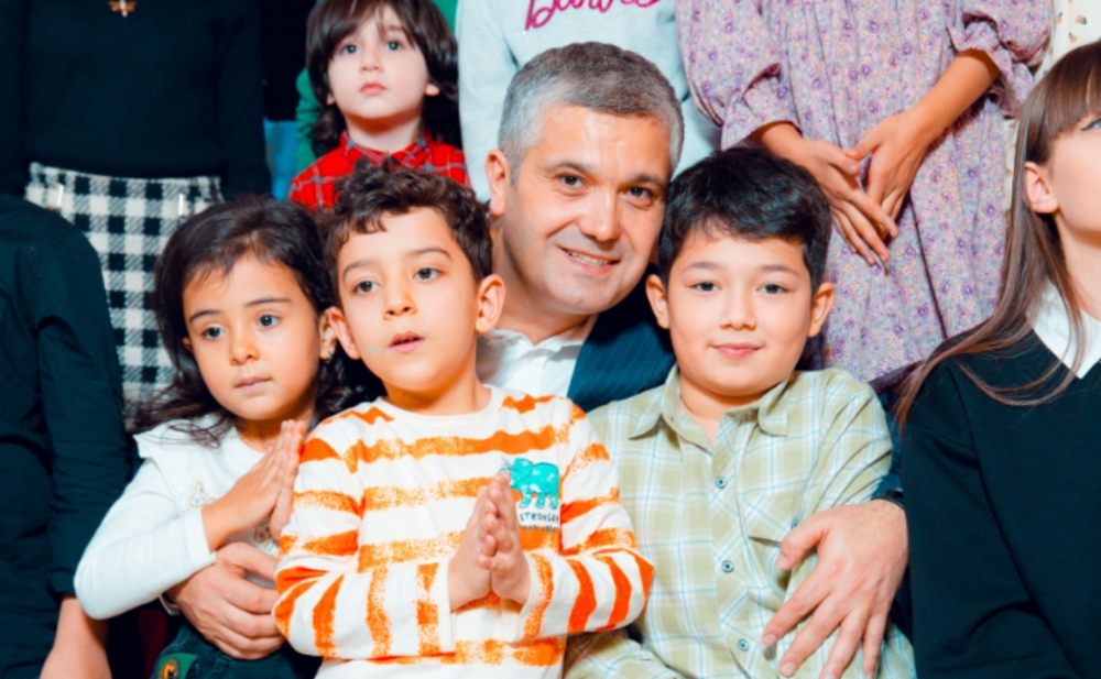 Şəhid övladları ilə “Qürür dolu Yeni il” tədbiri keçirildi - Video+Fotolar