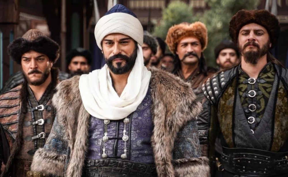 "Kuruluş Osman"a vida edir - Foto
