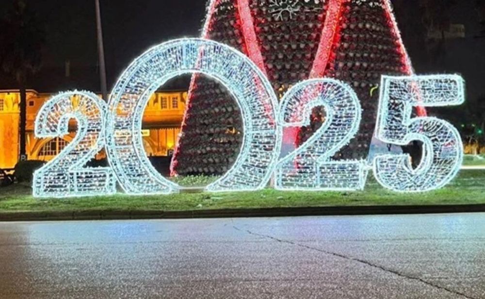 Dünya 2024-ü, bu şəhər isə 2025-ci ili qarşılayacaq - Fotolar