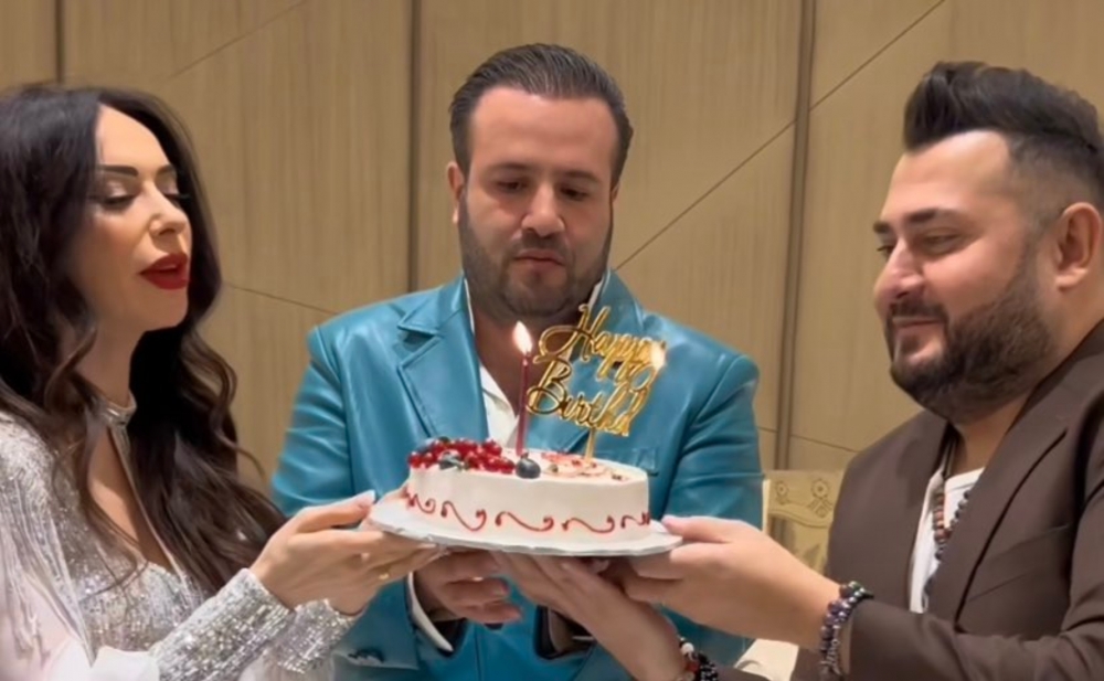 Həmkarlarından Mananaya ad günü sürprizi - Video