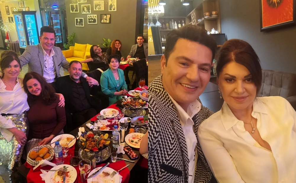 "AzDrama"nın aktyorlarının əyləncəli gecəsi - Fotolar