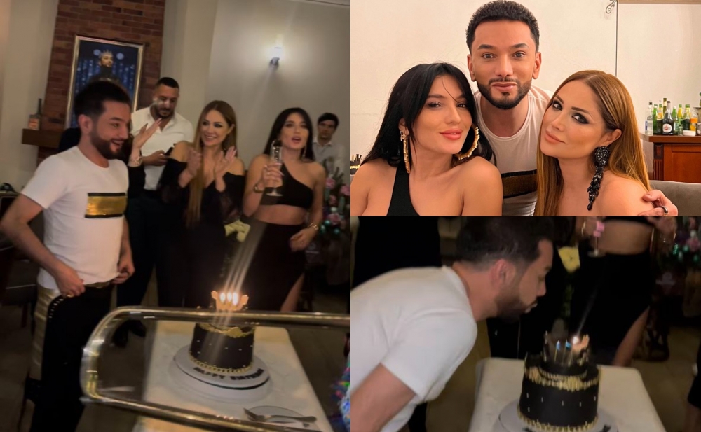 Faiq Ağayevin ad günündən - Video+Fotolar