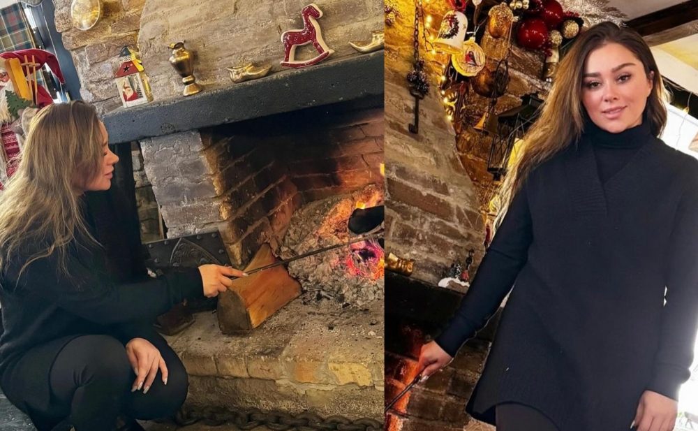 Yeni ili Tiflisdə qarşıladı - Fotolar