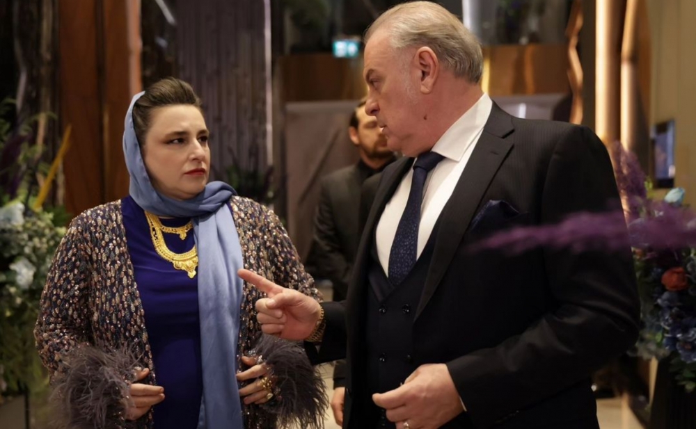 "Hudutsuz sevda"da daha bir aktyor - Foto