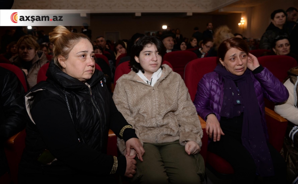Aygün Bəylərlə vida mərasimi keçirilib - Fotolar