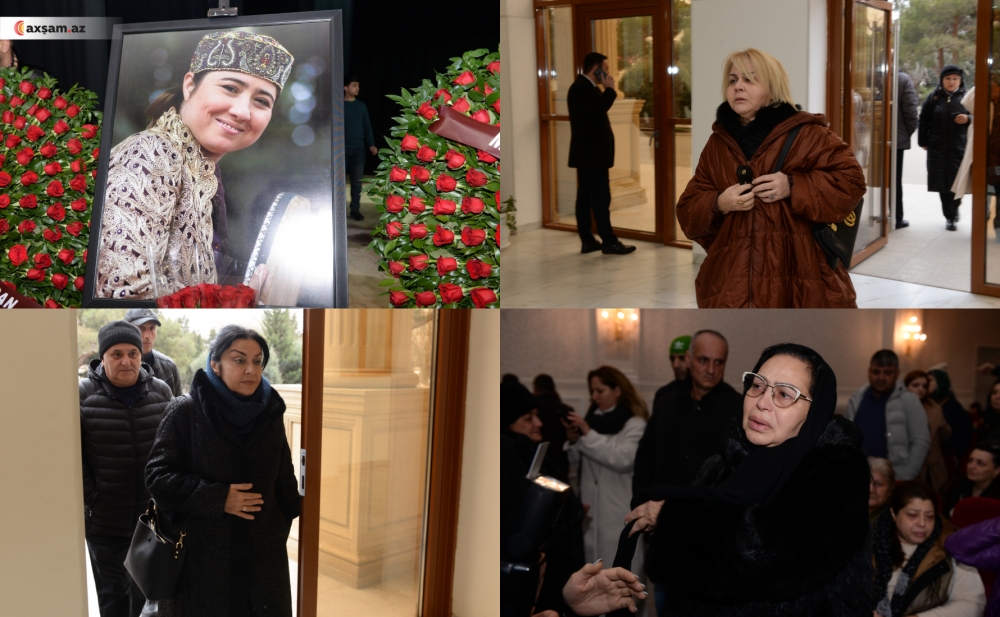 "Həmin gün sanki tamaşaçıları ilə vidalaşırdı" - Fotolar+Yenilənir