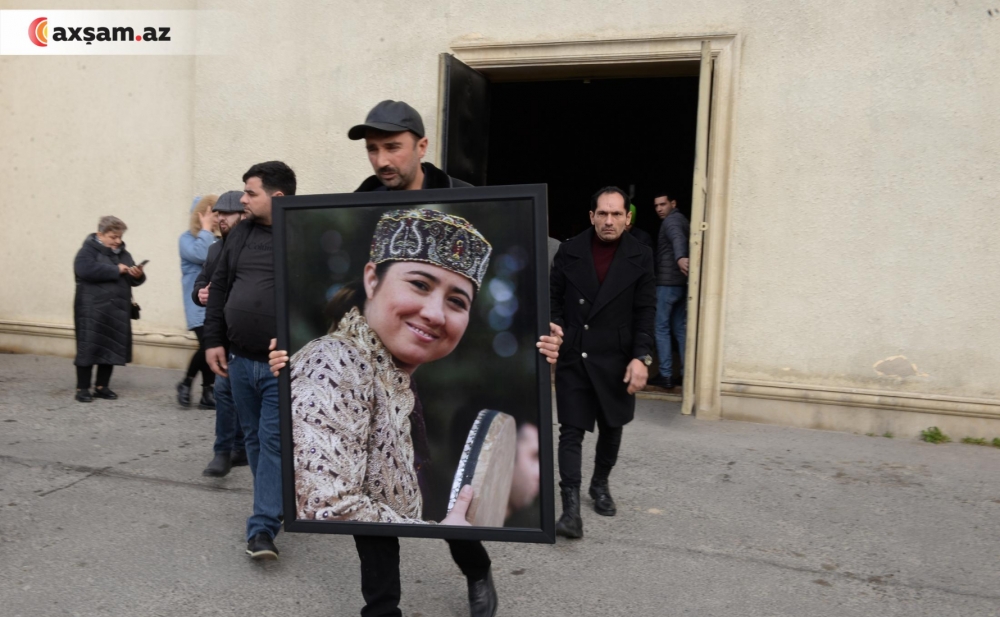 Aygün Bəylər alqışlarla son mənzilə yola salındı - Fotolar