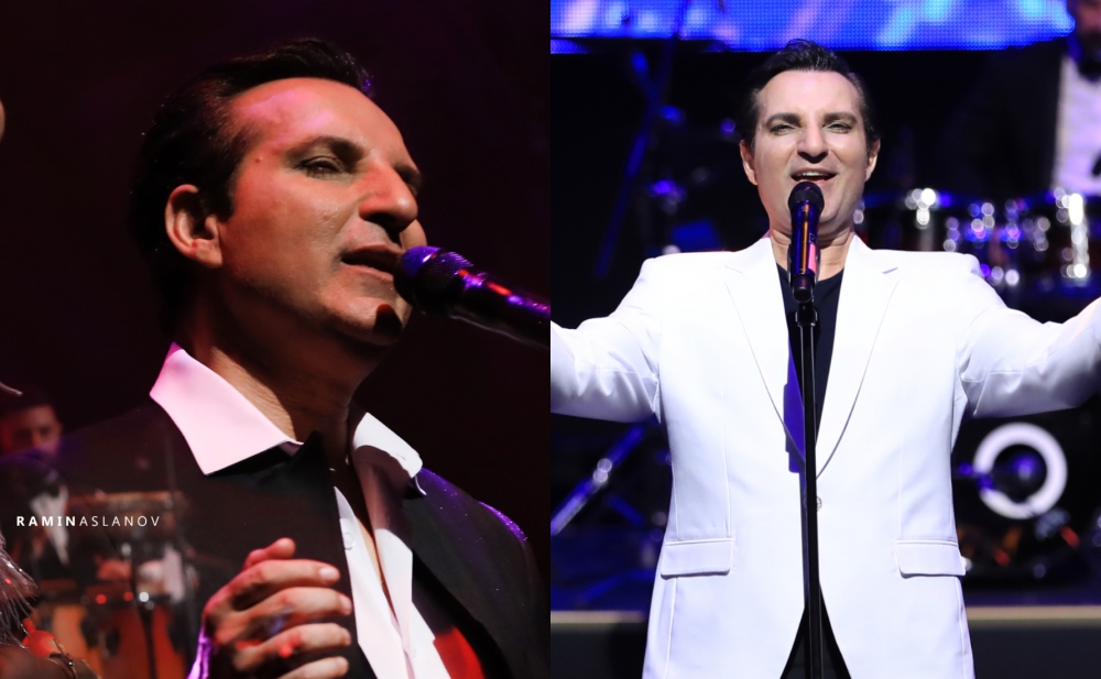 Bakı konsertində çıxışından çox üzü müzakirə edildi - Fotolar