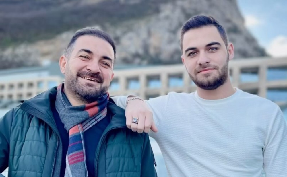 Rəşad İlyasovdan oğlu ilə bağlı paylaşım - Fotolar