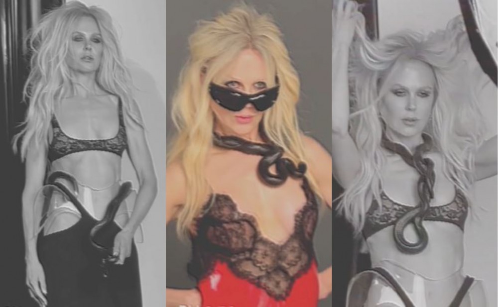 Nikol Kidman ilanla kamera qarşısına keçdi - Video