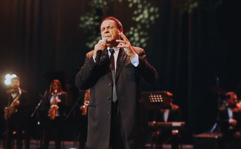 Mübariz Tağıyevin Gəncədəki konsertindən - Fotolar