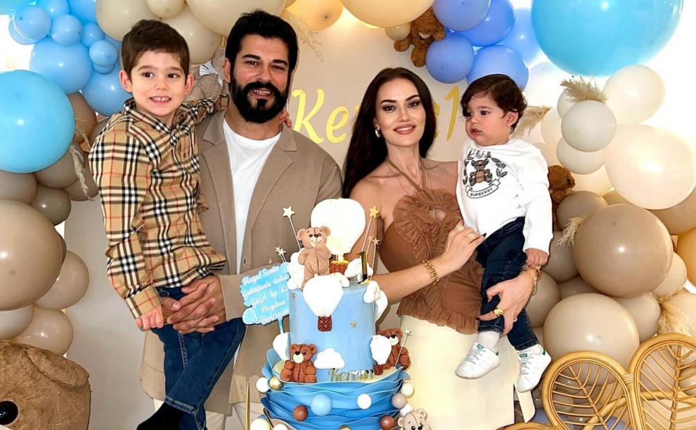 Fahriyə və Burak 7 milyonluq daha bir malikanə aldı - Foto
