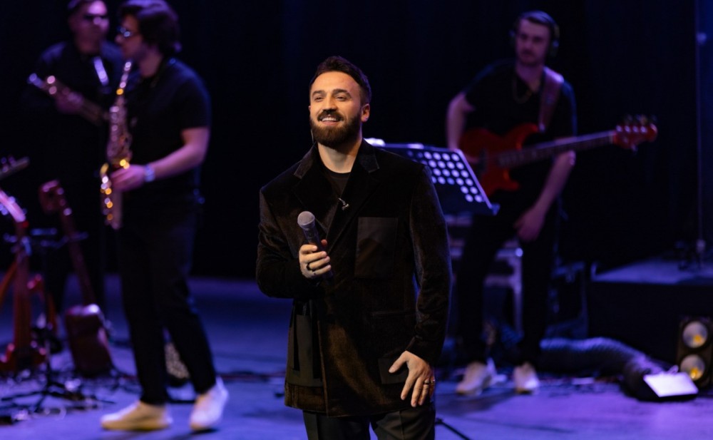 Zamiqin Gəncədəki konsertindən - Fotolar