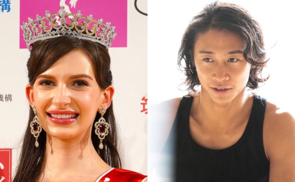 “Miss Yaponiya”nın evli kişi ilə sevgili olduğu ifşa edilib