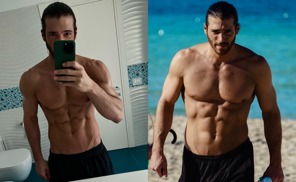 Can Yaman 30 gündə 10 kiloqram arıqlandı - Foto