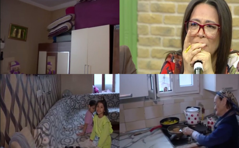 Mehriban Xanlarovanın baxımsız vəziyyətdə olan evi - Video