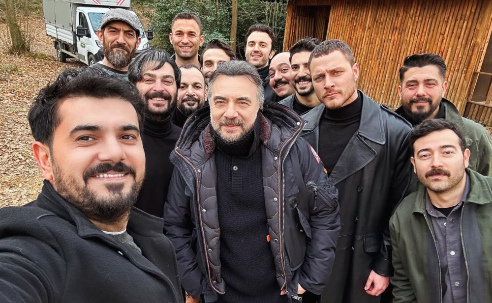 Elşən "Ben bu cihana sığmazam"ın kadrarxasını paylaşdı - Fotolar