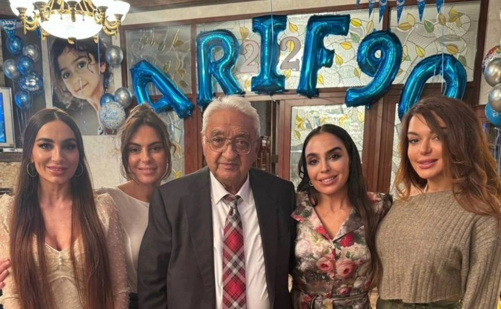 Leyla Əliyevadan babası ilə bağlı paylaşım - Fotolar
