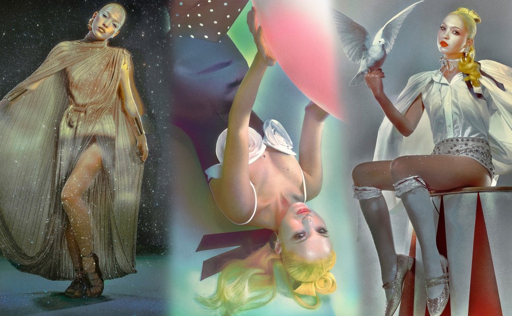 Məşhur supermodelin qızından - Fotosessiya