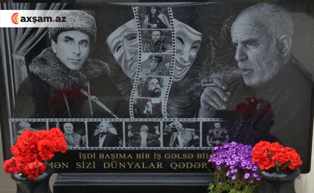 Ölümündən bir il ötdü... - Fotolar