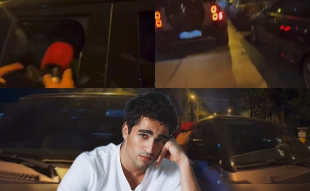 "Yalı çapkını"nın aktyorundan müxbirlərə hörmətsizlik - Video