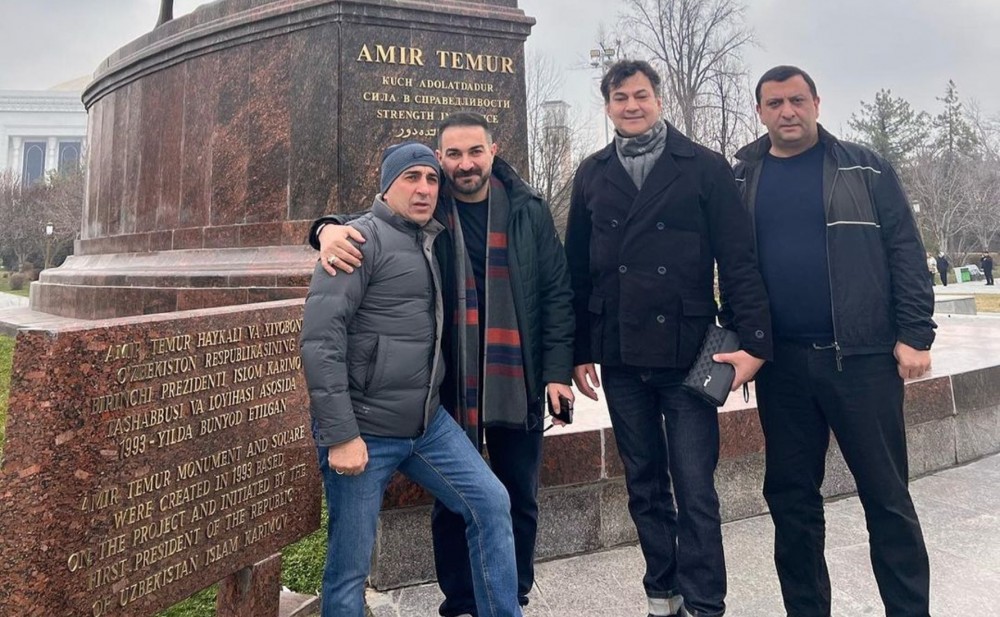 Əməkdar artistlər Özbəkistanda - Fotolar