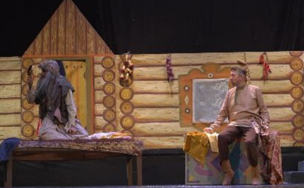 Milli Teatr Günündə Musiqili Teatrda premyera – "İki küpəgirən qarı"