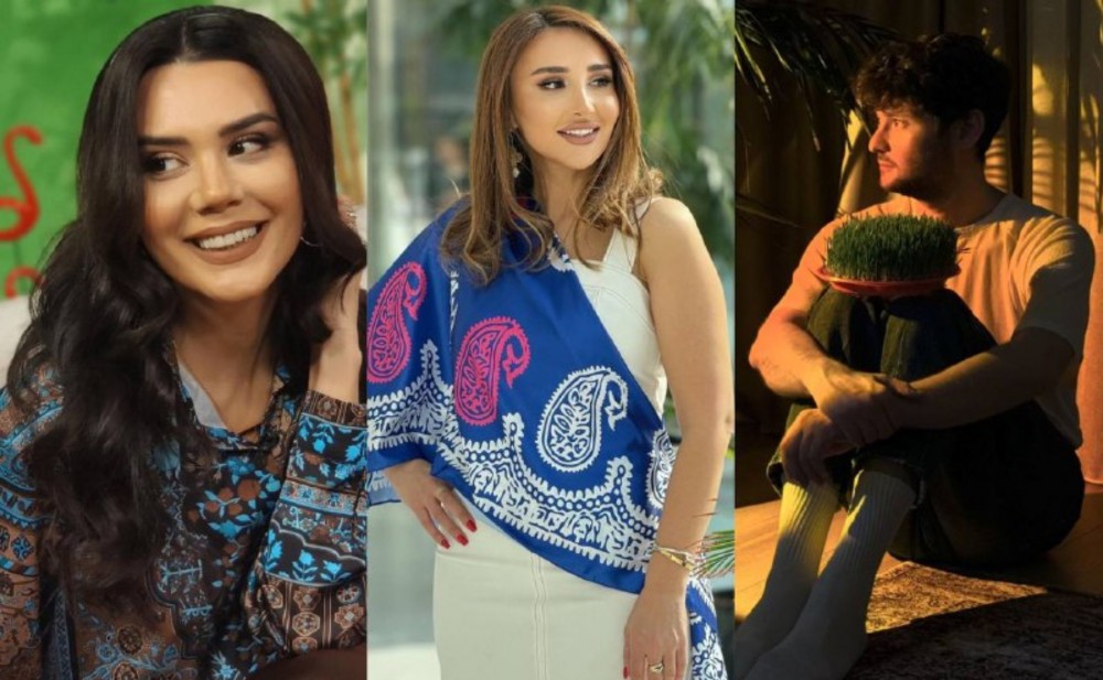 Məşhurlar instaqramda - Fotolar