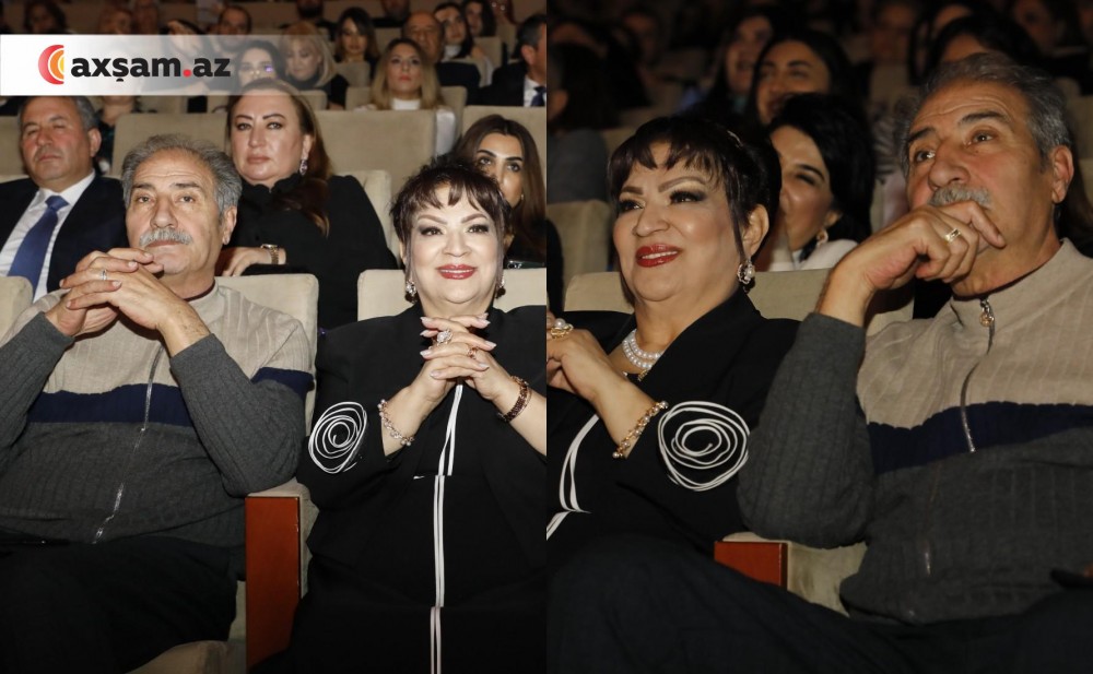 Afaq Bəşirqızı həyat yoldaşı ilə görüntüləndi - Fotolar
