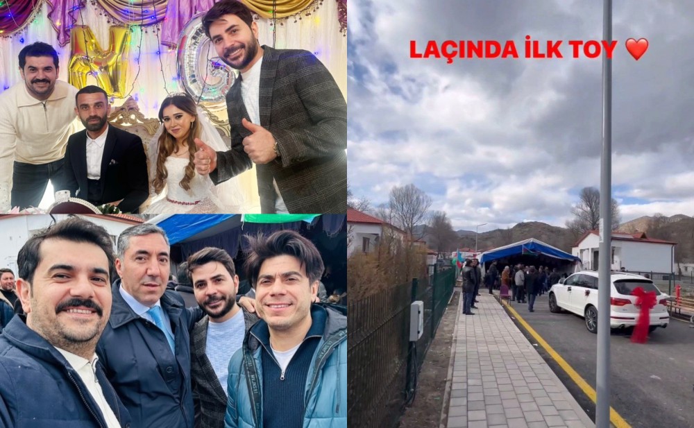 30 ildən sonra Laçında ilk toy - Video