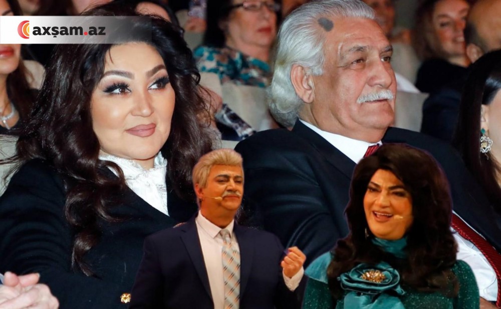 Onları parodiya edən aktyorları belə izlədilər - Fotolar