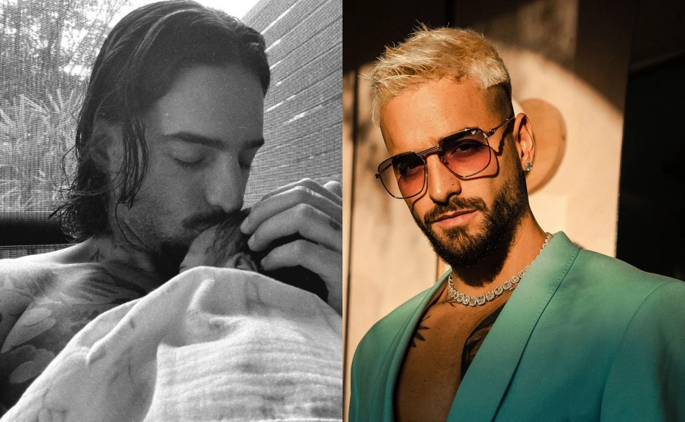 Maluma ata oldu - Fotolar