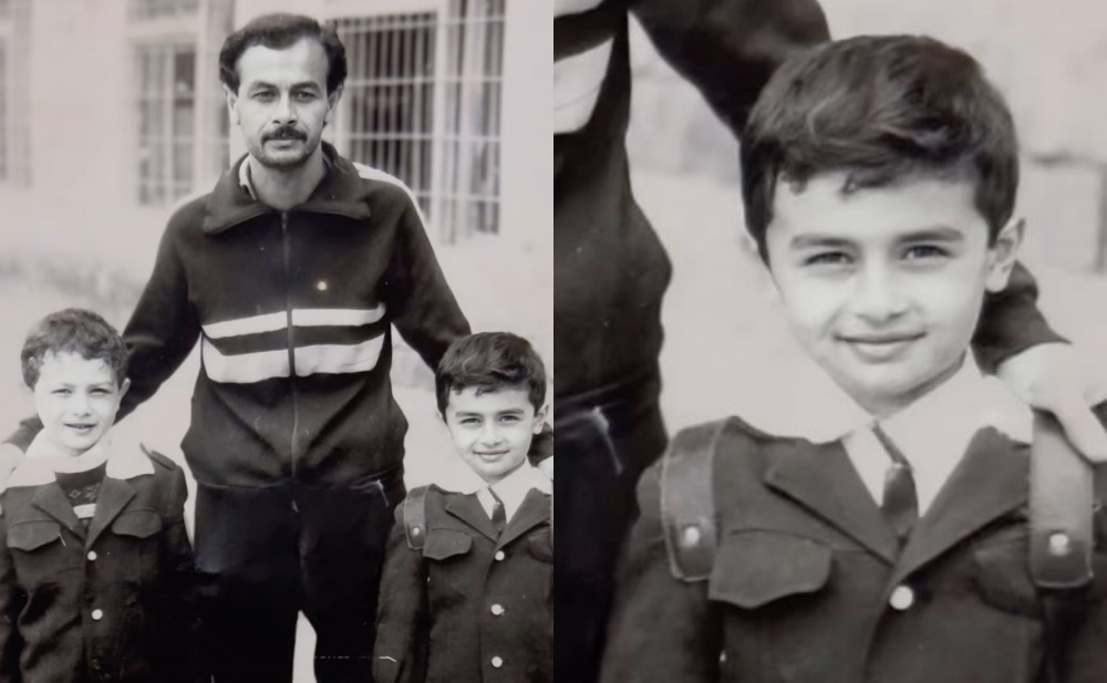 Məşhur müğənni 31 il əvvəl - Foto