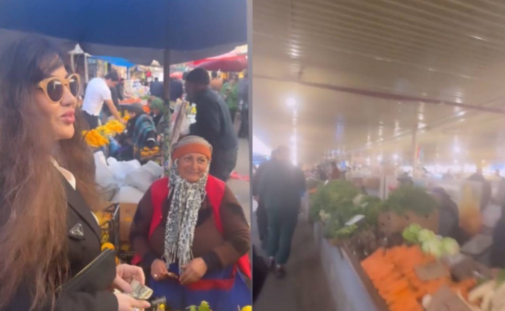 Fatimənin bazar sərgüzəştləri - Video