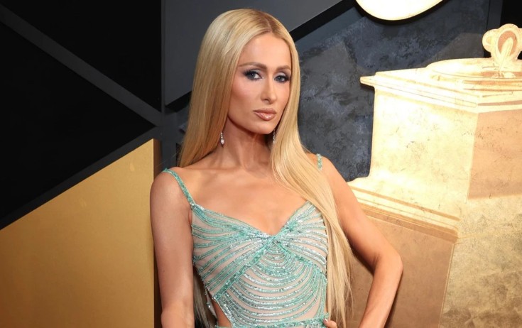 Paris Hilton ilk dəfə 5 aylıq qızını göstərdi - Fotolar