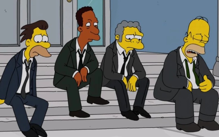 34 ildir "Simpsonlar"da görünən obraz "öldü"