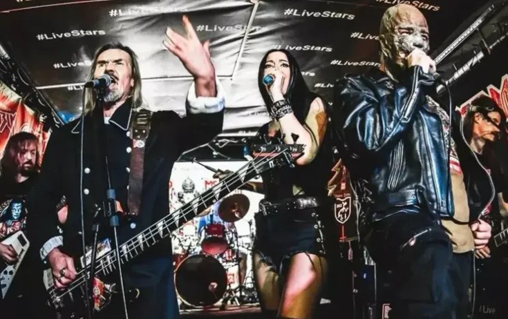 Polis basqınında musiqiçi komaya düşdü