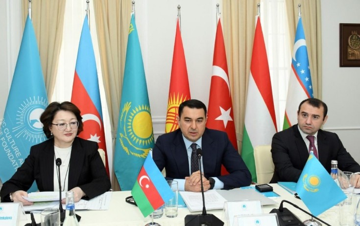 Türk Mədəniyyəti və İrsi Fondunun ilk Şura toplantısı keçirildi