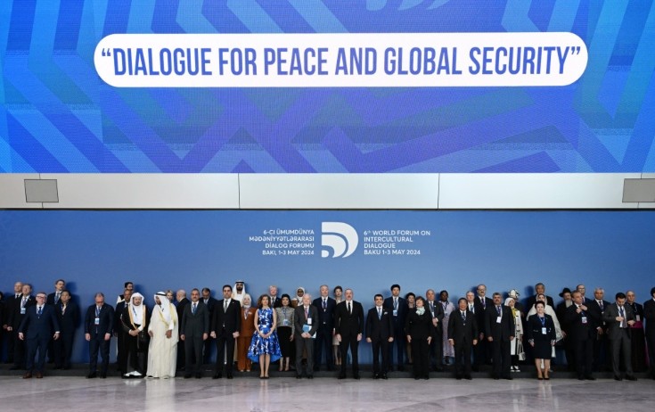 VI Mədəniyyətlərarası Dialoq Forumunun ilk günü başa çatdı