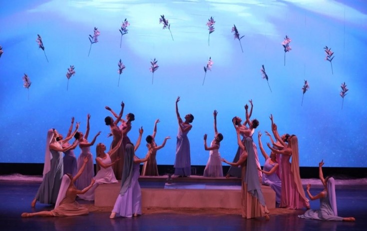 "Əbədi məşəl" adlı konsertdən - Fotolar