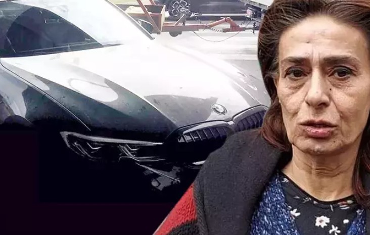 Yıldız Tilbe qəzaya düşdü