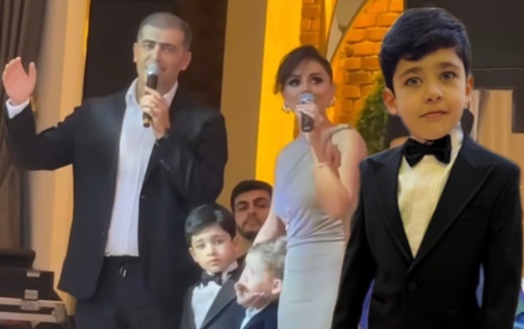 Tunar oğluna ikinci dəfə məclis etdi - Video