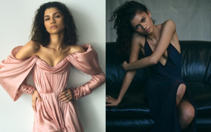 Zendaya məşhur jurnalın üz qabığında - Fotosessiya