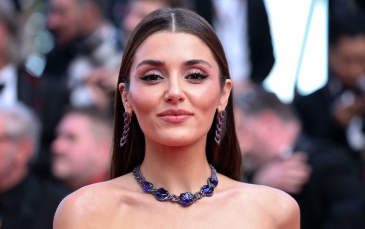 Hande Erçel "Kann" festivalında - Fotolar