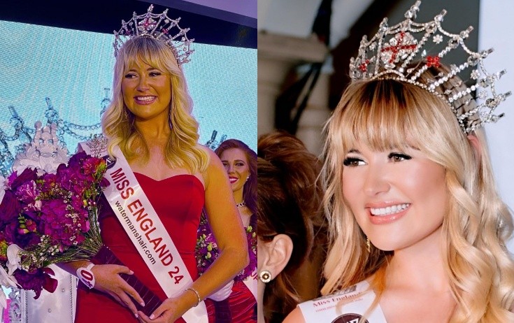 23 yaşlı model gözəllik yarışmasının tarixinə düşdü - Fotolar