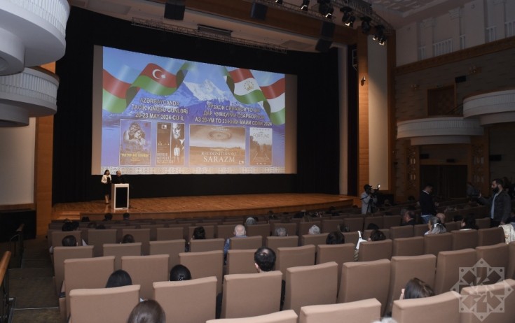Bakıda “Tacik Kinosu Günləri” - Fotolar