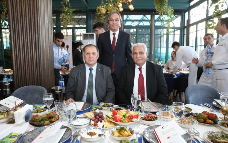 Bakıda "Türkiyə mətbəxinin tanıtımı" keçirilib - Fotolar