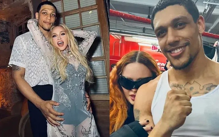 Madonna özündən 35 yaş kiçik sevgilisindən ayrıldı