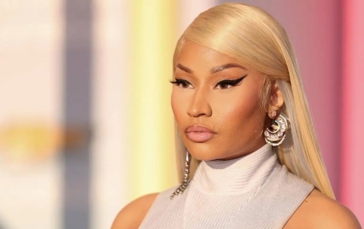 Niki Minaj Niderlandda saxlanıldı